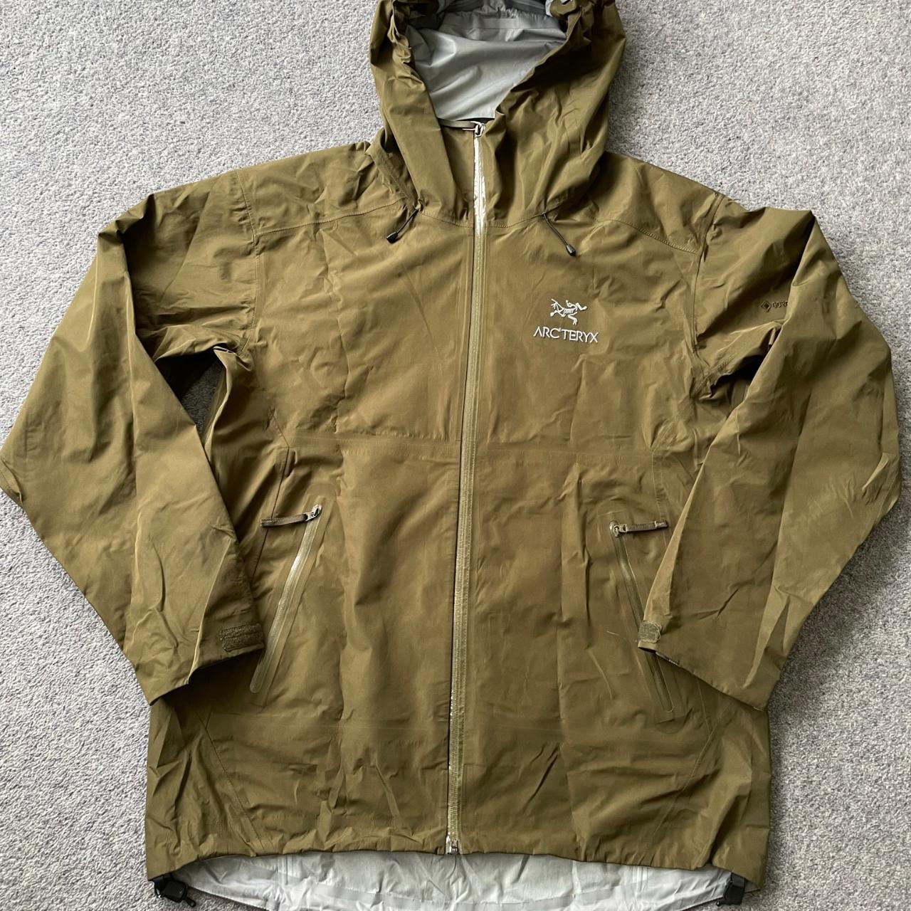 Arc’Teryx Beta LT, hardly worn Rare khaki... - Depop