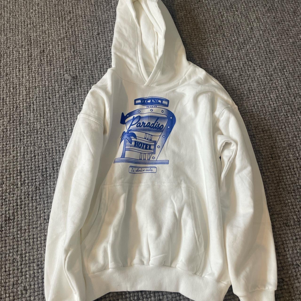 Saint Paradiso hoodie. Tags removed and washed but... - Depop