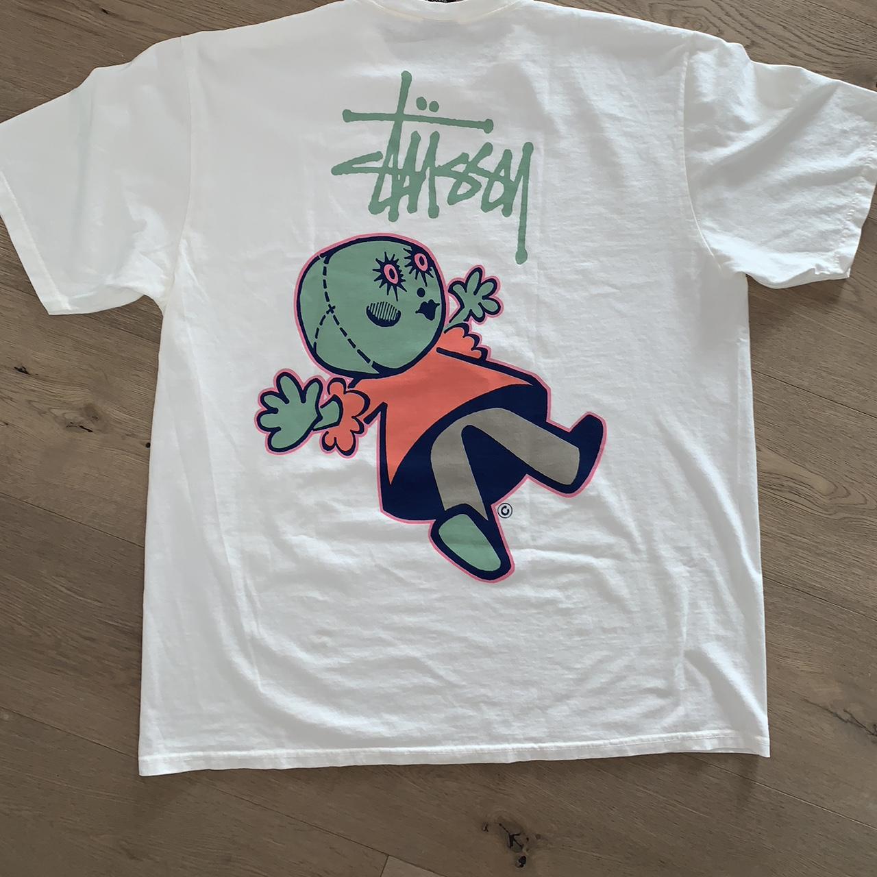 Stussy Dollie Tee #stussy #stüssy #tee #tshirt Open... - Depop