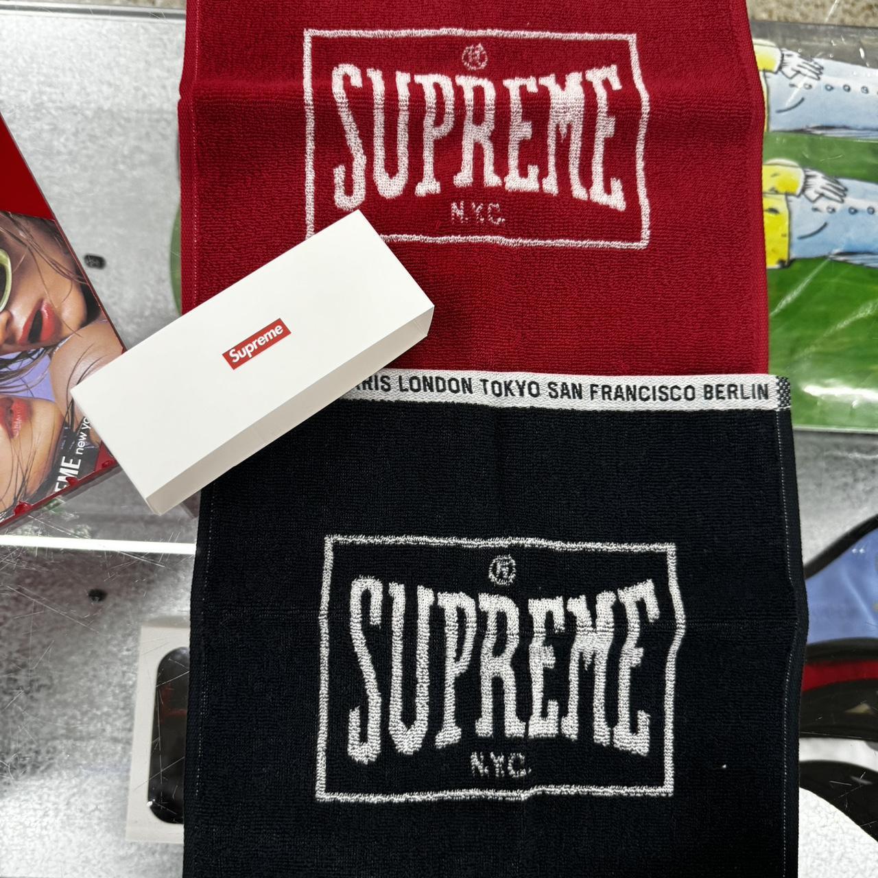 Supreme Mini Towel Set (2 pieces) #supreme #towels - Depop