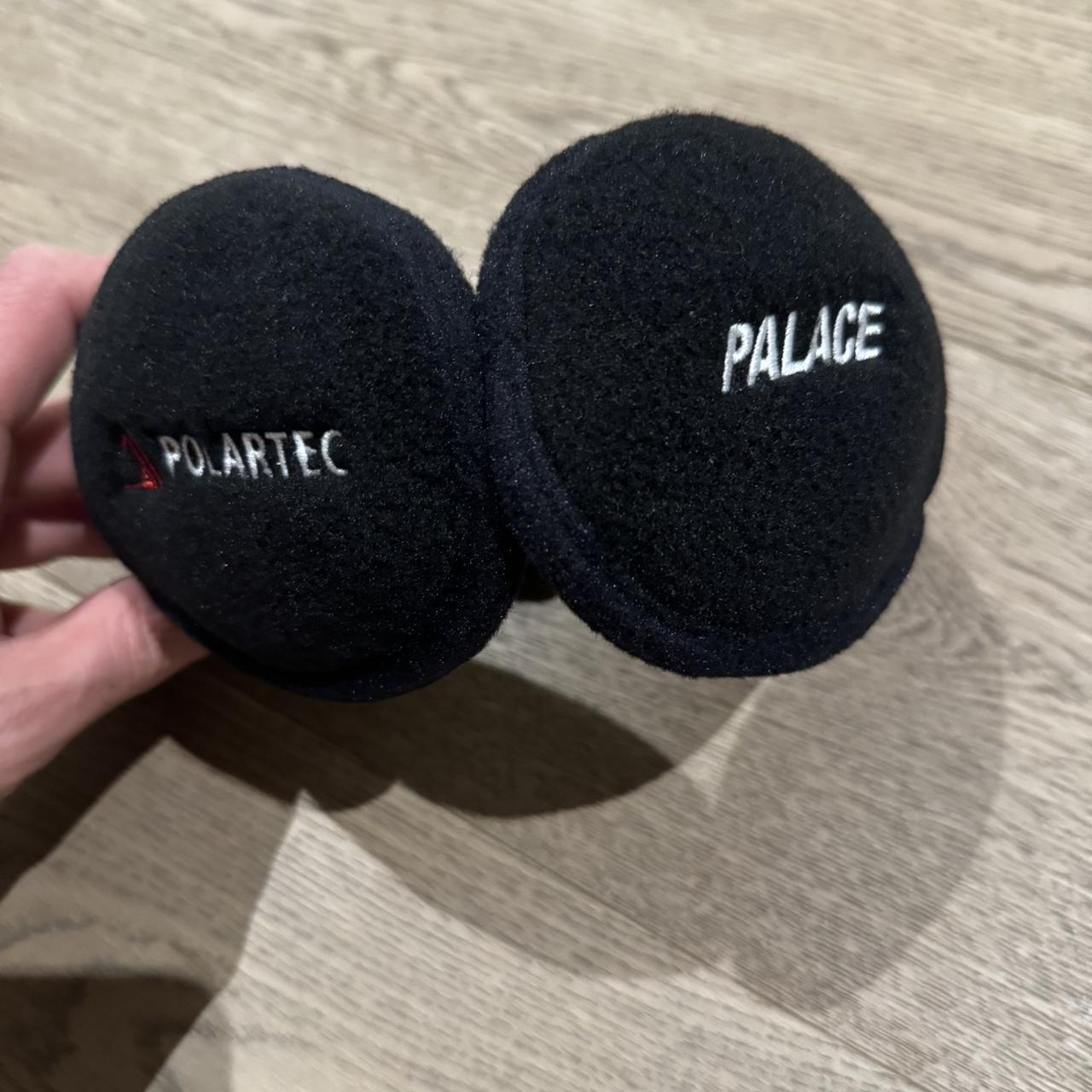 Palace Polartec Earwarmer Black - イヤマフラー