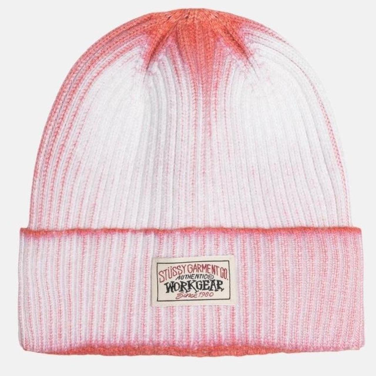 Pink stussy beanie online