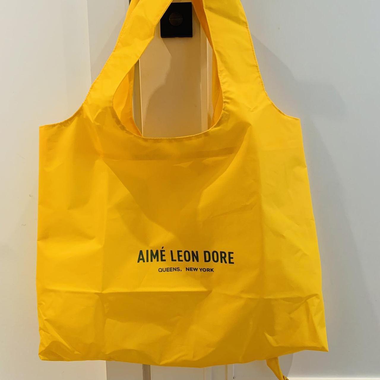 AIME LEON DORE NYLON TOTE BAG NYLON 重たい オリーブ