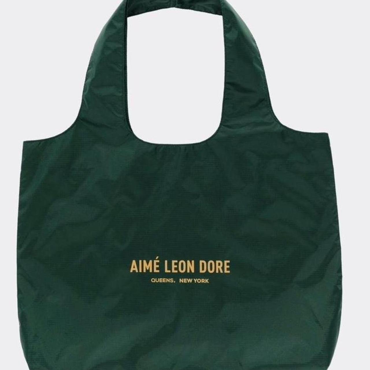 AIMÉ LEON DORE エメレオンドレエコバッグトートバッググリーン