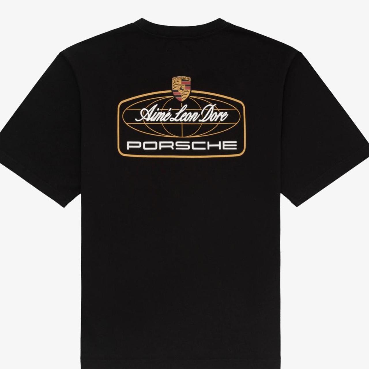 Tシャツ・カットソー Aime Leon Dore x Porsche 993 Turbo Racing Tee ALD Porsche 993 Turbo Racing Tee Size Large / In | Depop