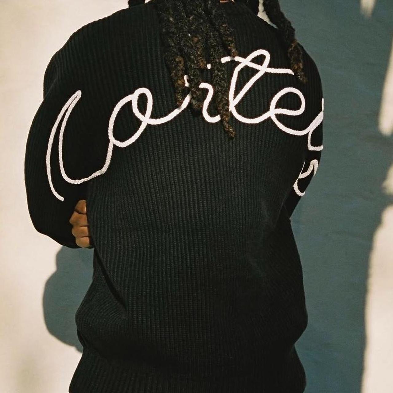 Corteiz ニット黒　Sサイズ Corteiz ニット黒 Sサイズ Corteiz トレーナー Sサイズ