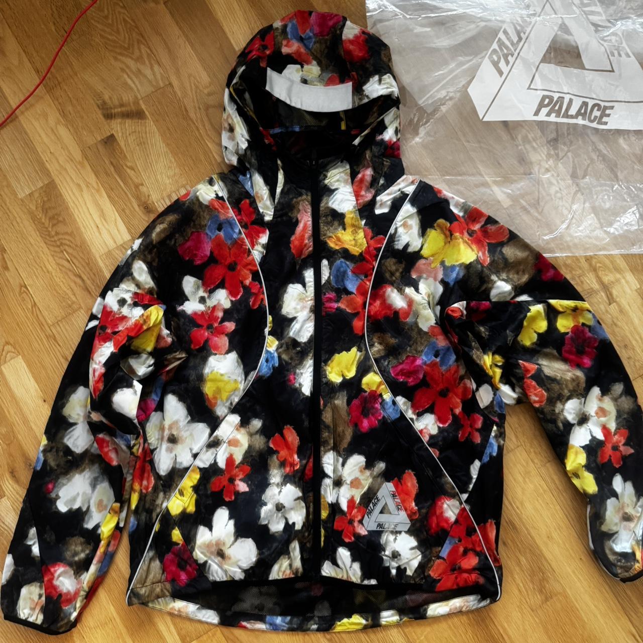 Palace Sprinter Jacket Floral Camo XL NEW WITH TAGS | Depop