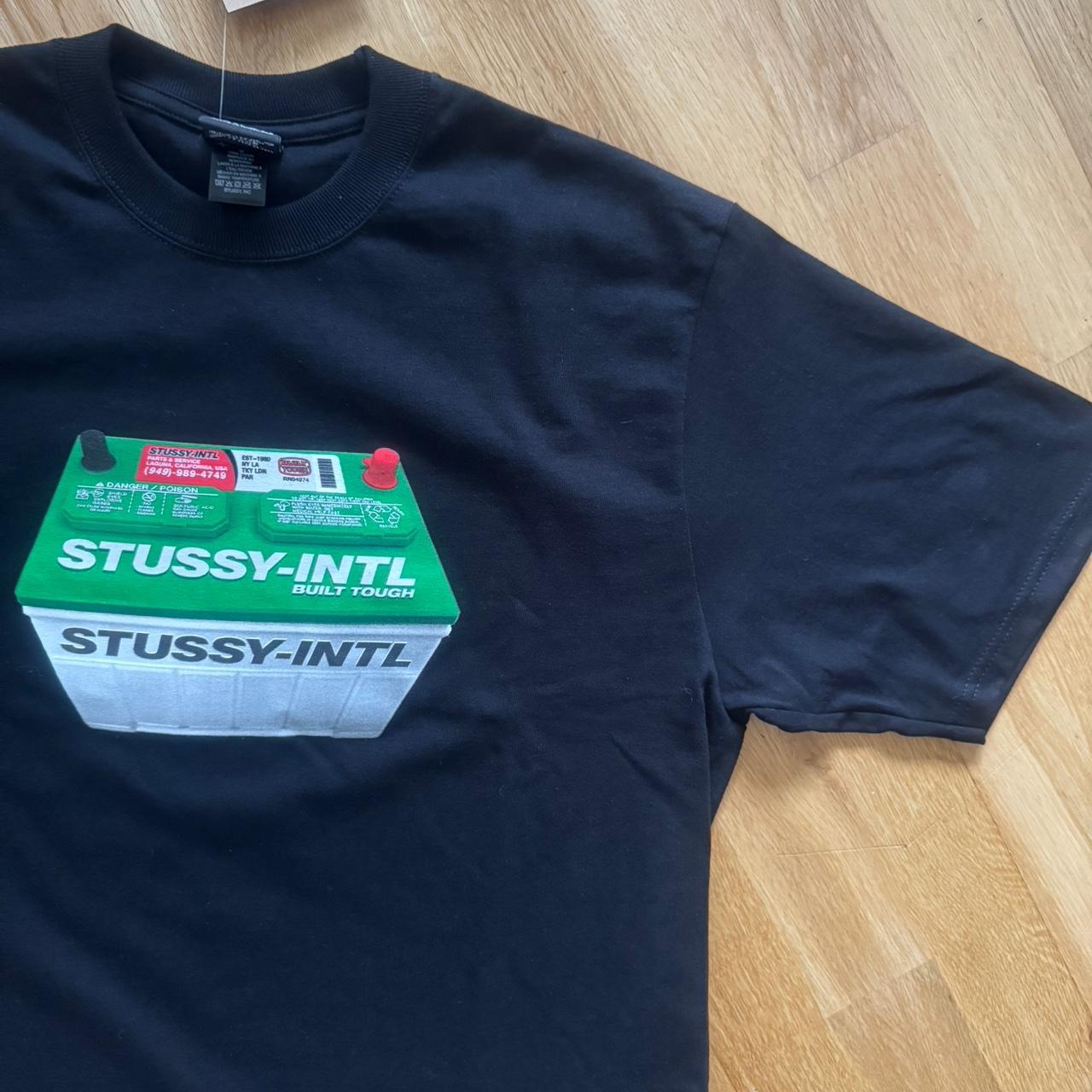 【STUSSY】★Tシャツ★ BATTERY TEE Battery Tee – Black | Tees | Stüssy