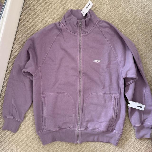 Palace Carhartt WIP Carlux Half Zip Sweatshirt | Depop