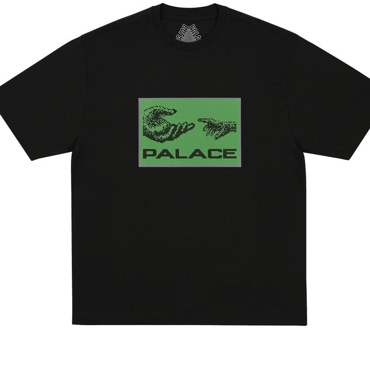 Palace persailles football top jersey Size | Depop