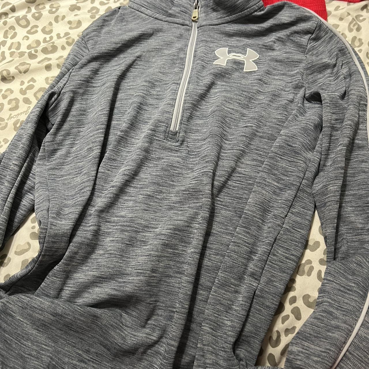 Under armor deals pullover jacket