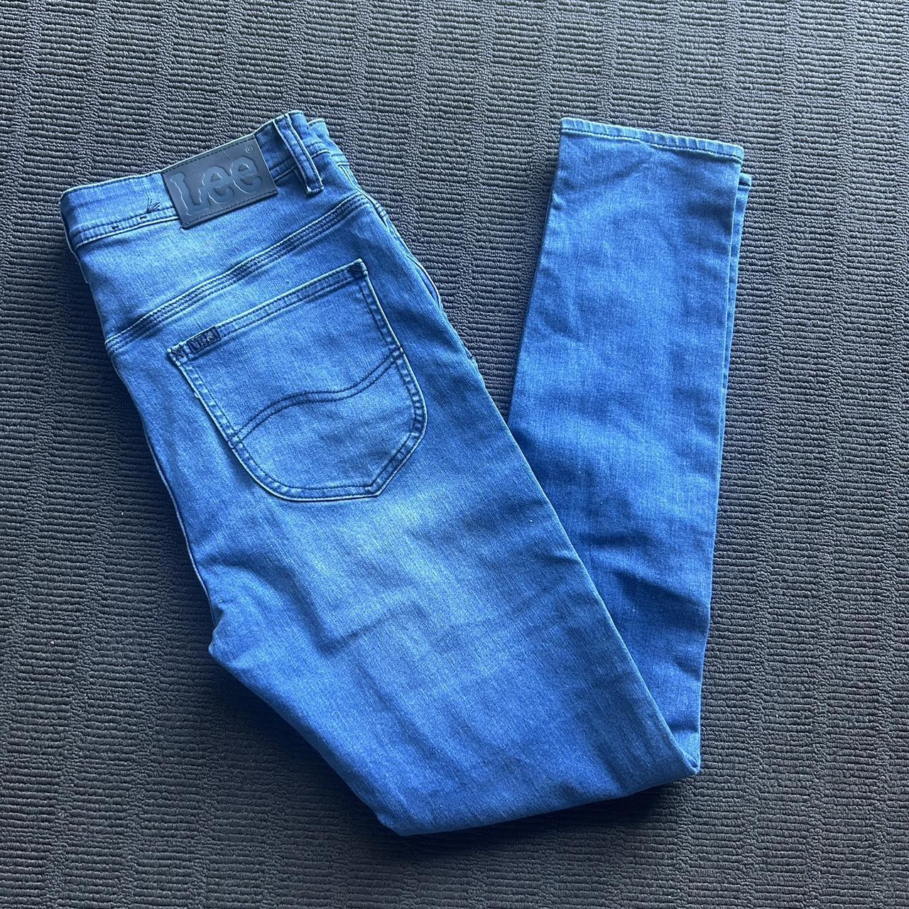 lee tapered jeans