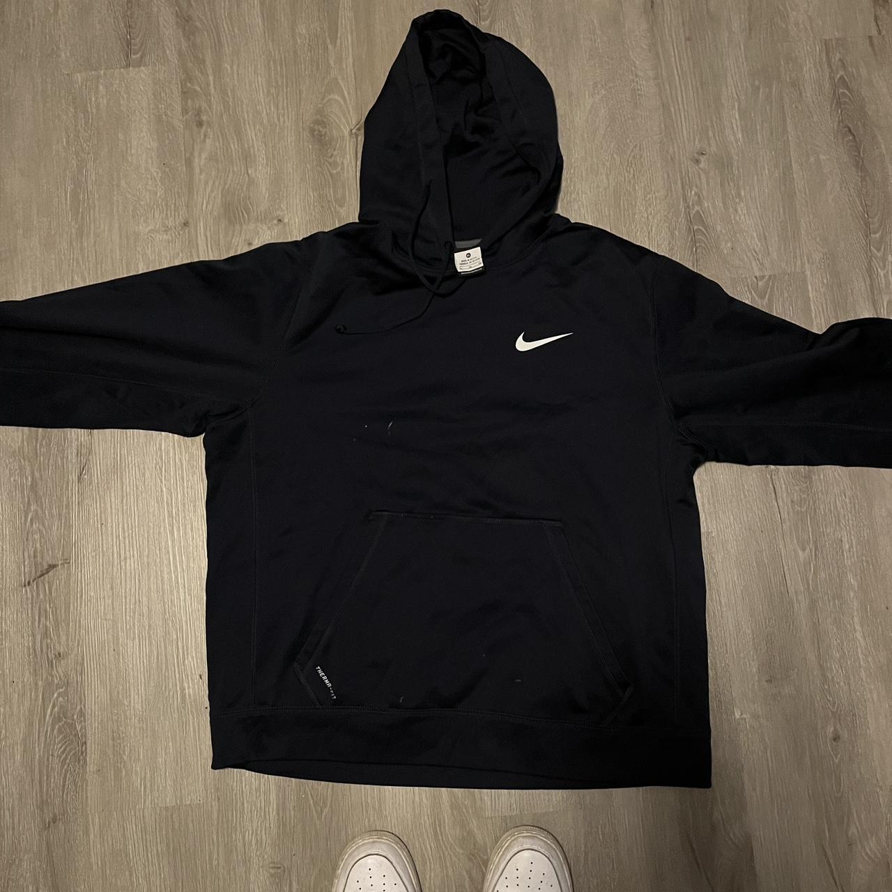 Nike dri-fit hoodie XL #nike - Depop