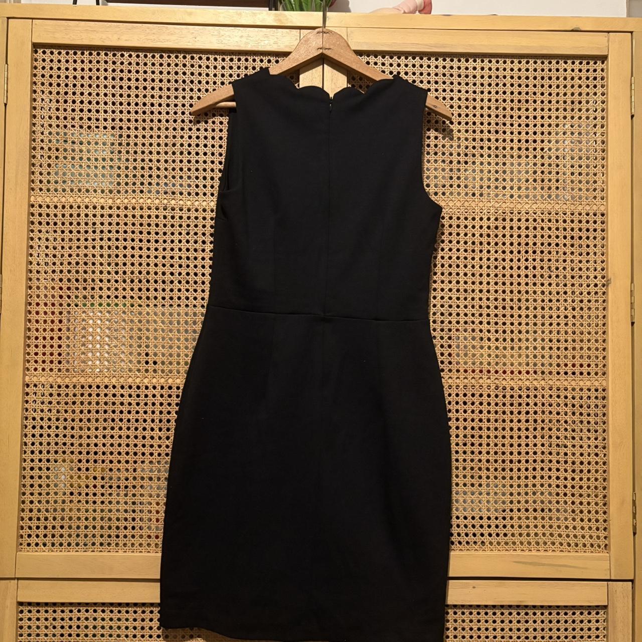 LOFT Women's Dress Black/Navy – Ann Taylor Loft Sheath Dress