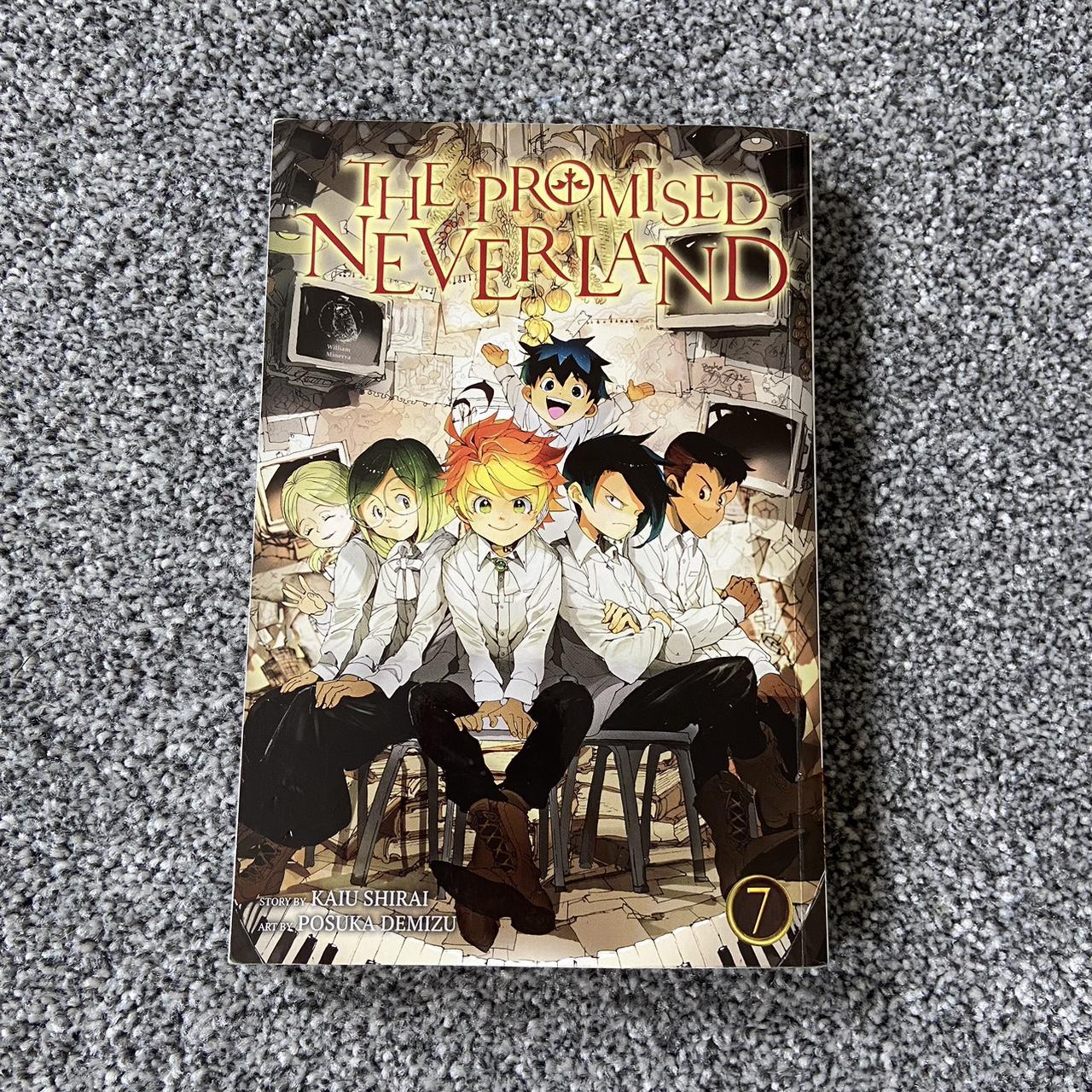The Promised Neverland Volume 7