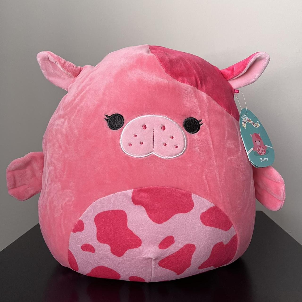 Bnwt Kerry The Pink Sea Cow 12 Inch Manatee - Depop