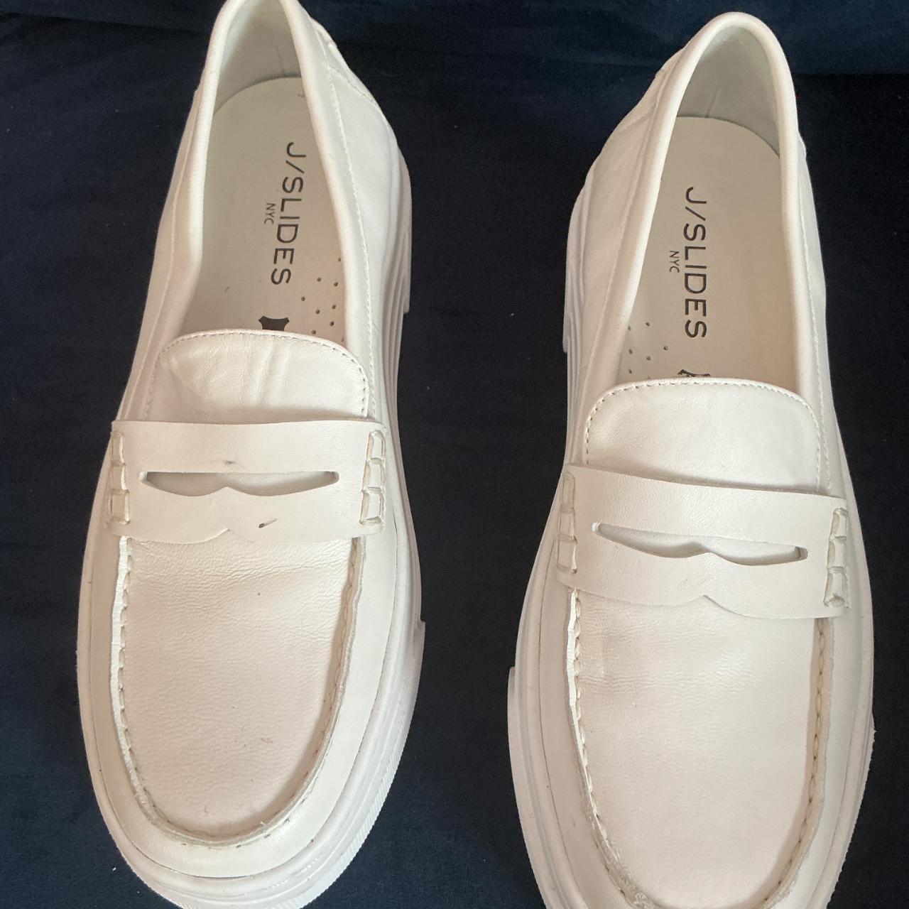 J/Slides Women's Loafers - White - US 8 – J/Slide… - image 2