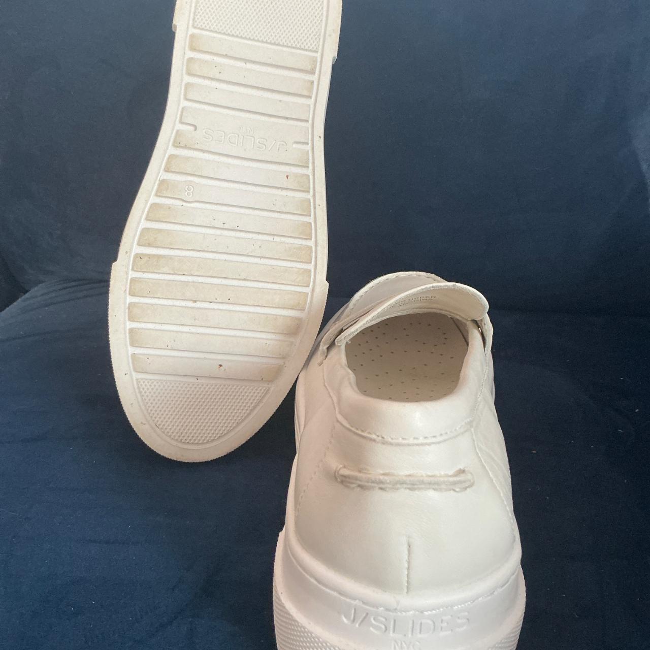 J/Slides Women's Loafers - White - US 8 – J/Slide… - image 3