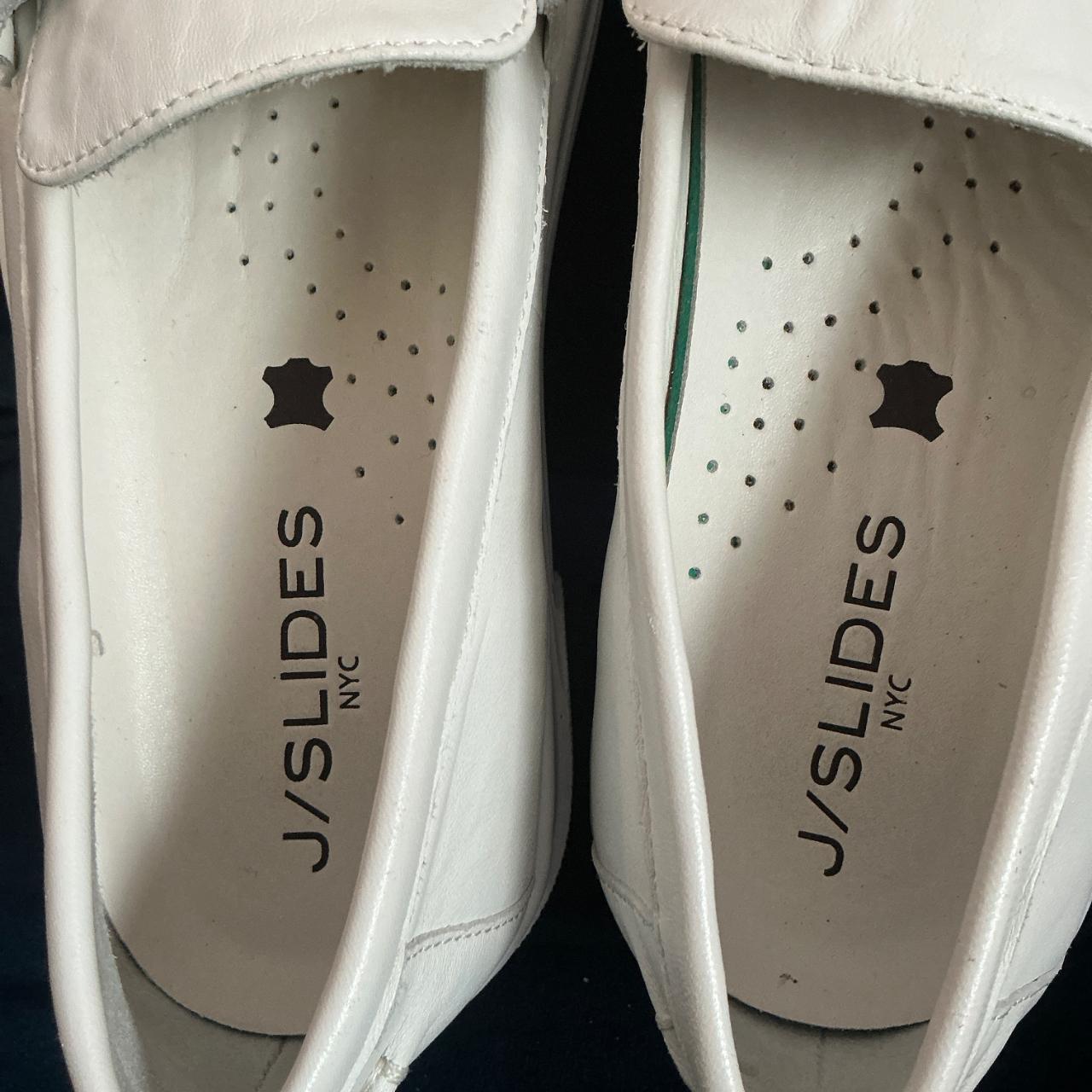 J/Slides Women's Loafers - White - US 8 – J/Slide… - image 5