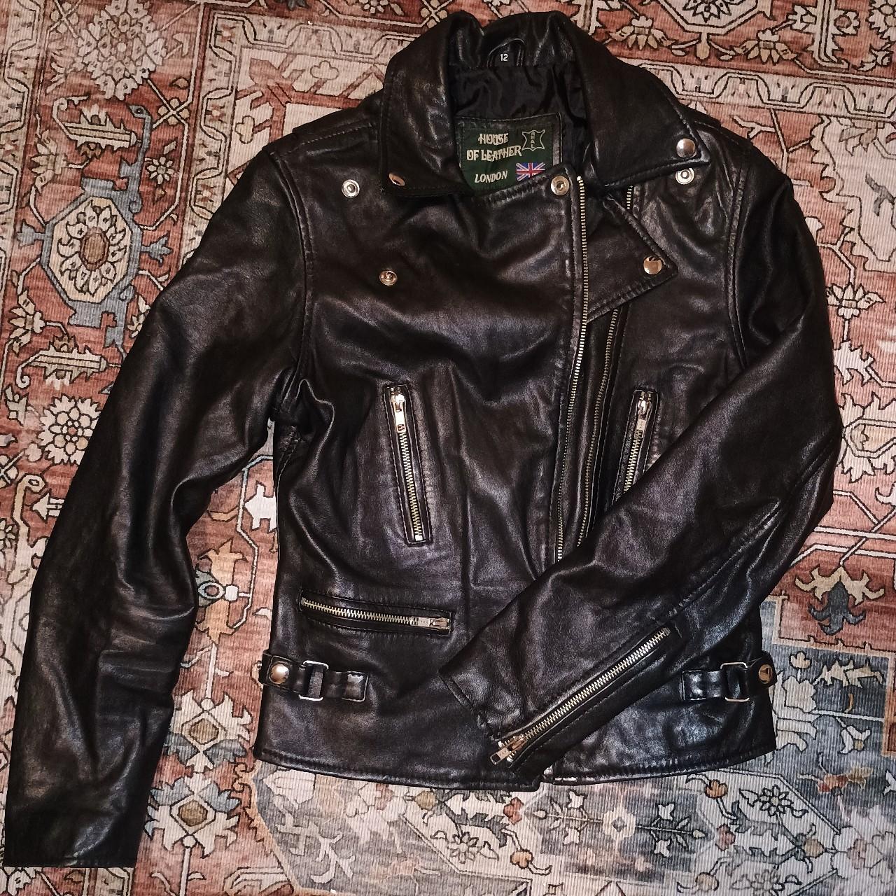 ジャケット・アウター unknown leather riders jacket opium y2k unknown leather riders jacket opium y2k