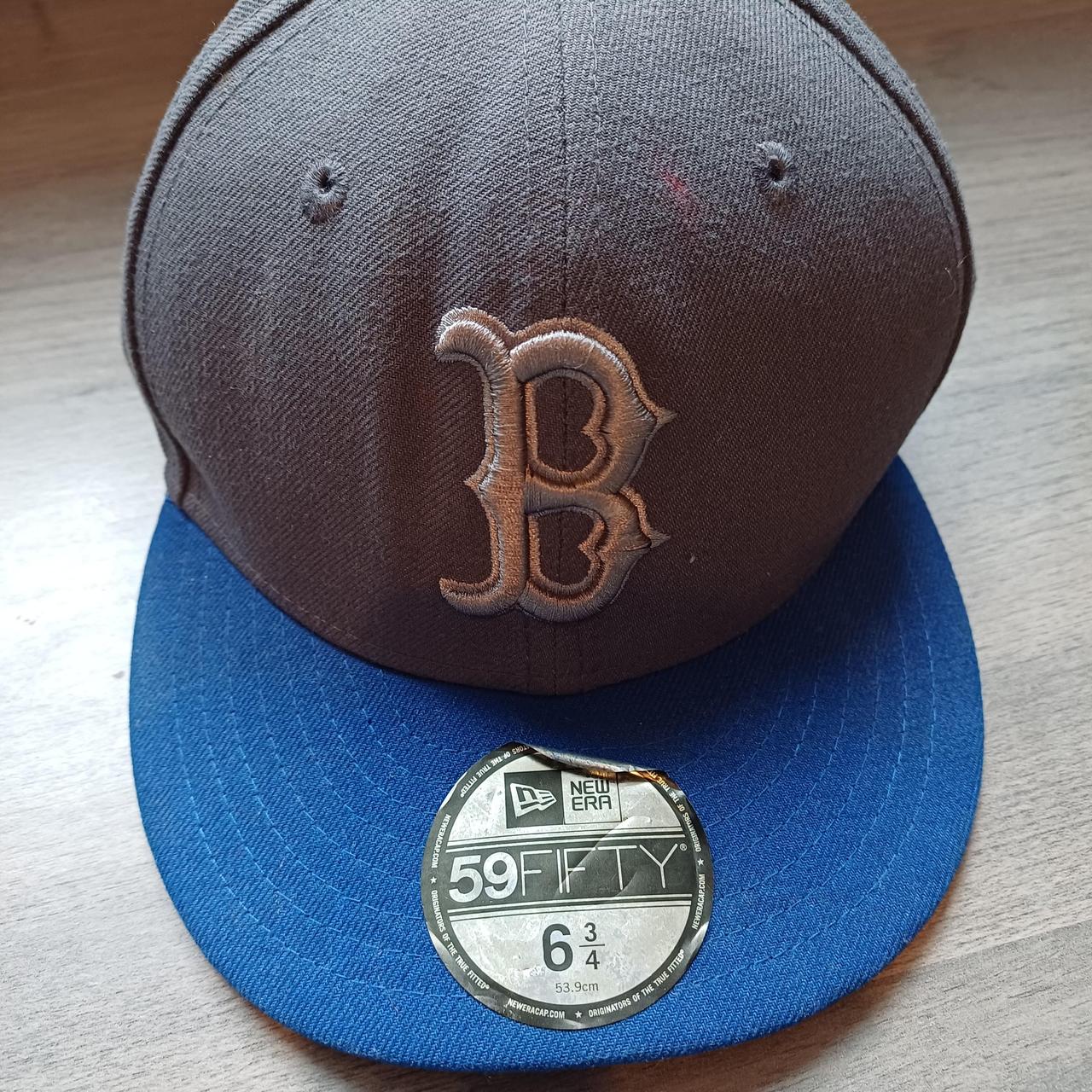 Sick Boston Red Sox Fitted Cap!⚾️ Condition: - Depop