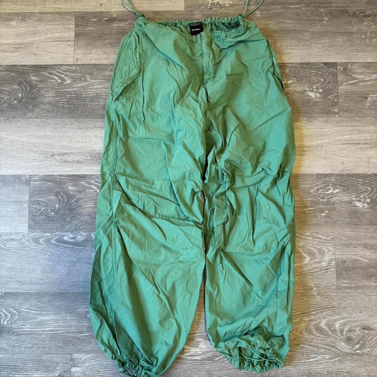 iets frans balloon baggy cargo pants Color... - Depop