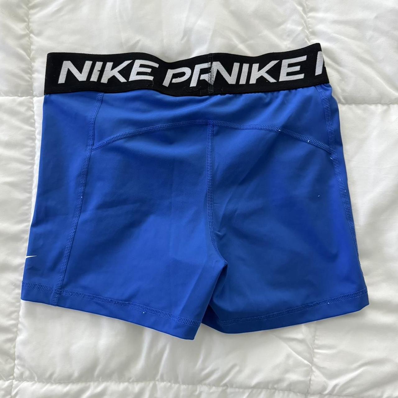colourful nike pro shorts
