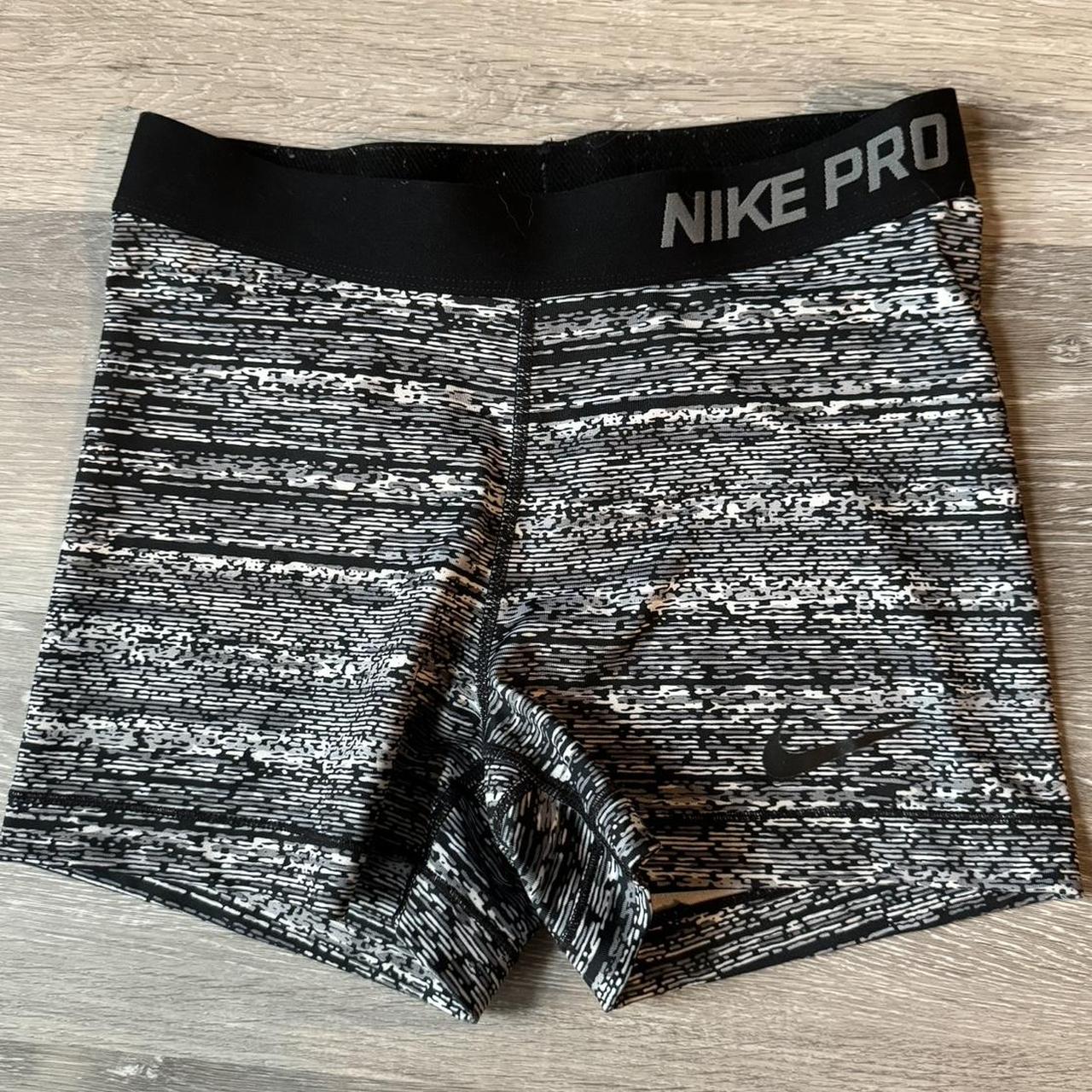 lavender nike pro shorts