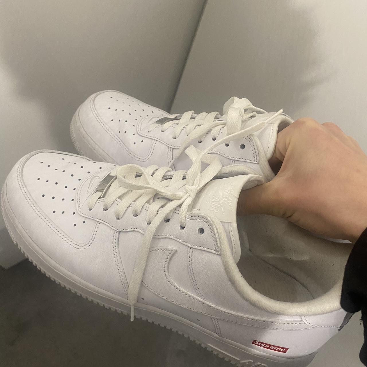 triple white air force supreme