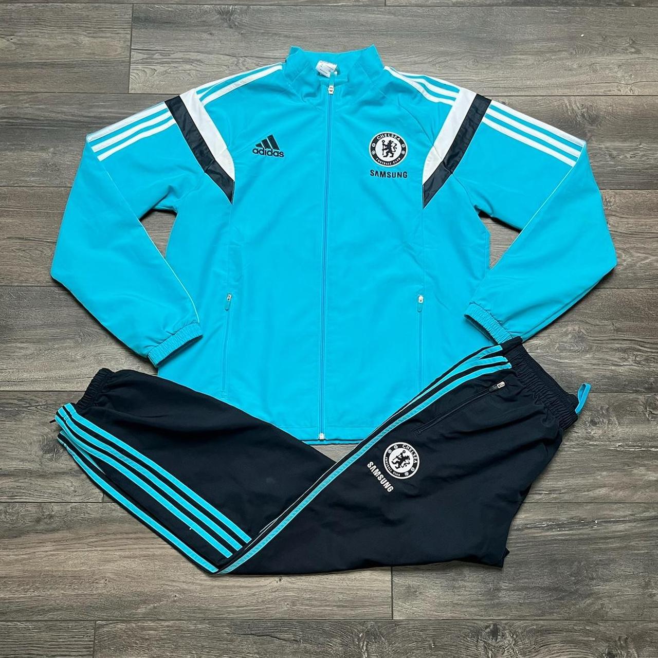 Chelsea Adidas 2014 Full Tracksuit,