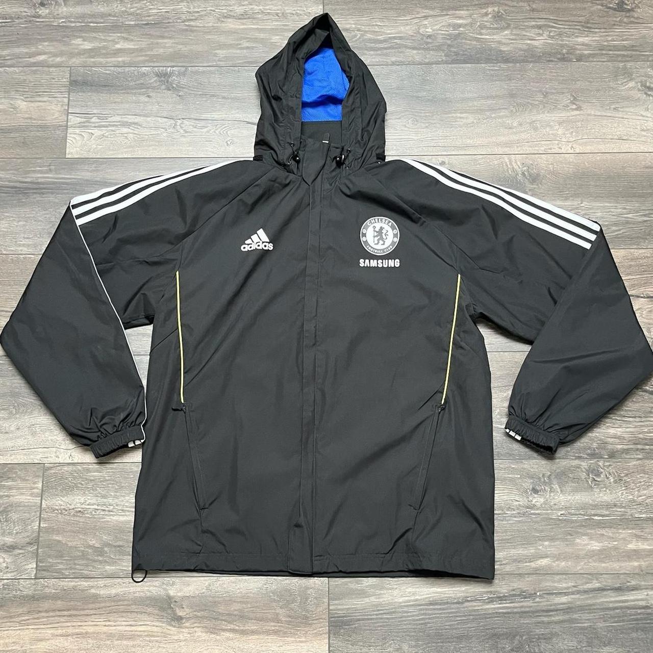chelsea adidas ジャケット NEW MEN'S ADIDAS FC CHELSEA 2010/2011 JACKET TRAINING SOCCER