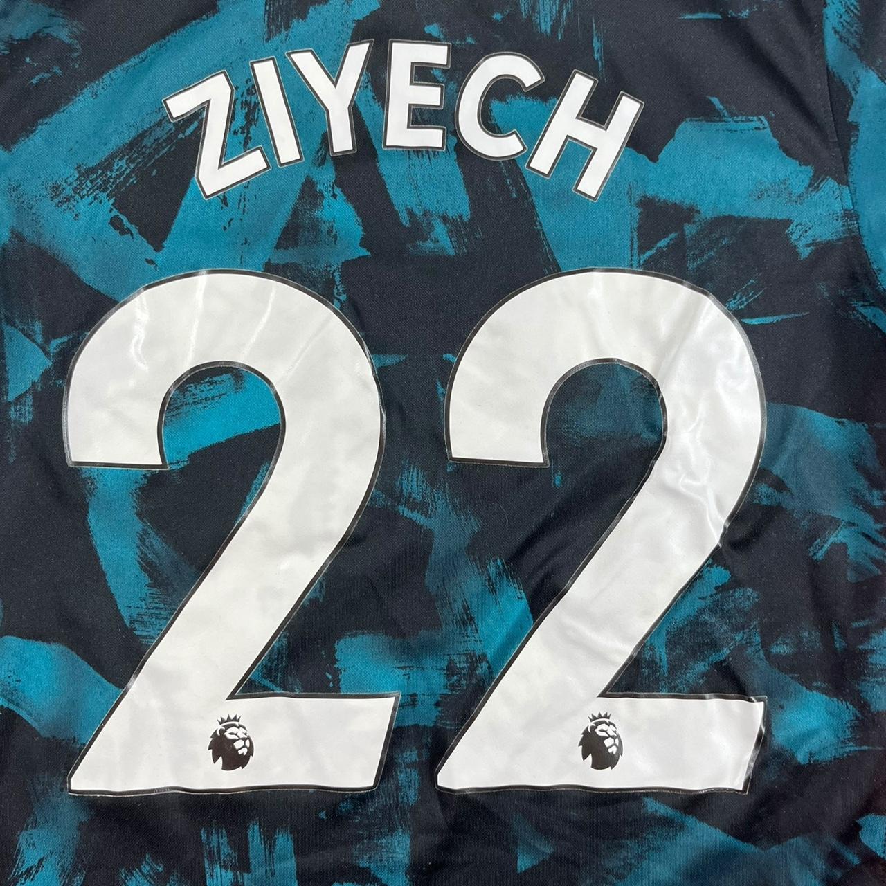 Chelsea 2021 Third Shirt Ziyech 22 Authentic... | Depop