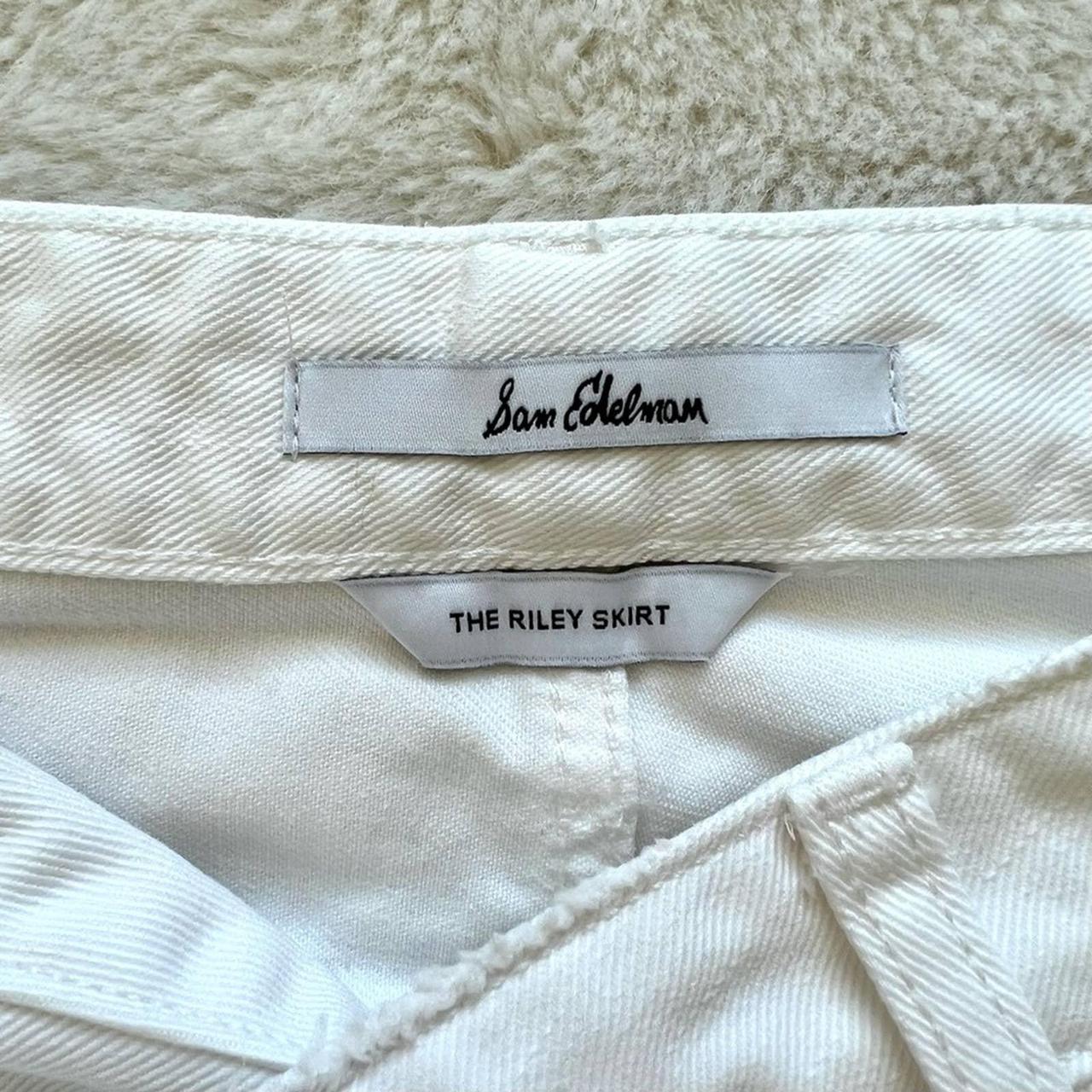 Sam Edelman Women's White Skirt (3)