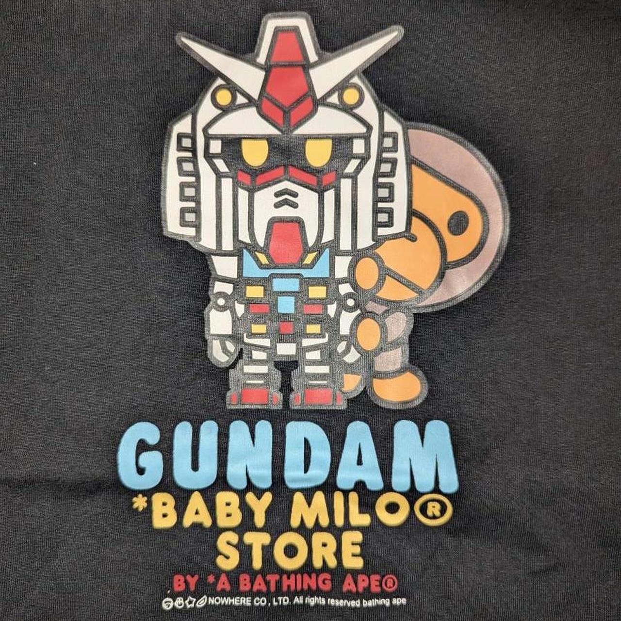 Baby popular milo gundam