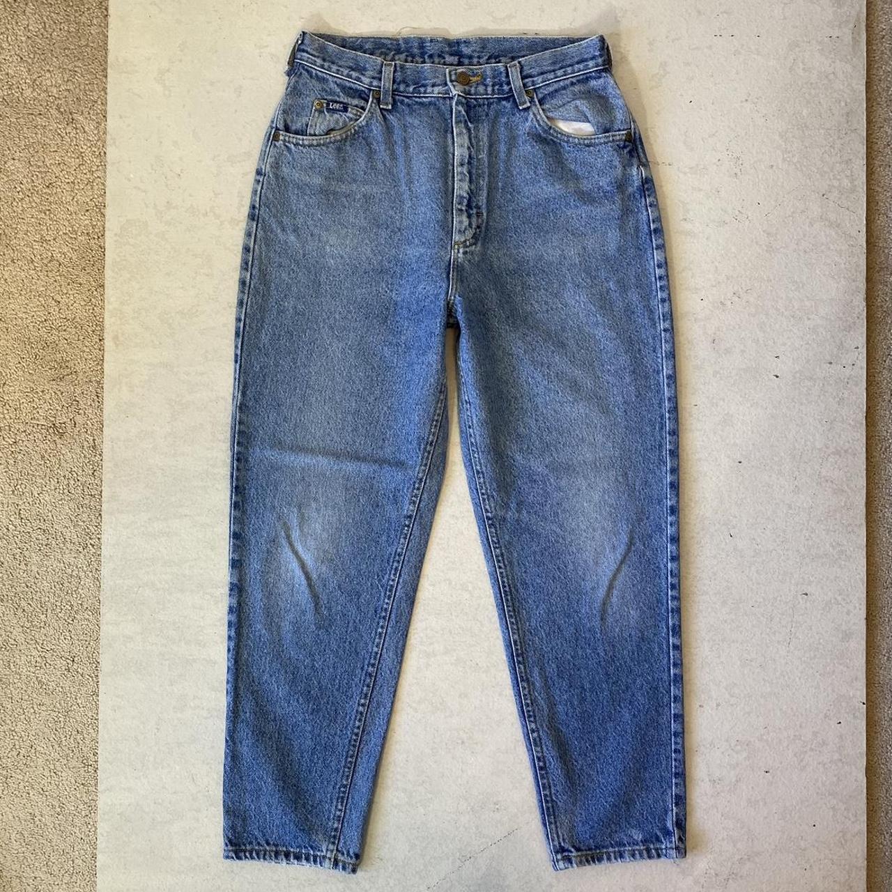 Lee Men's Blue Jeans | Depop