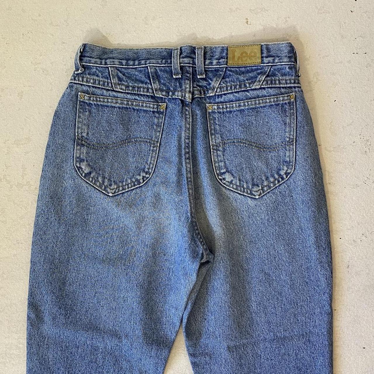 Lee Men's Blue Jeans | Depop