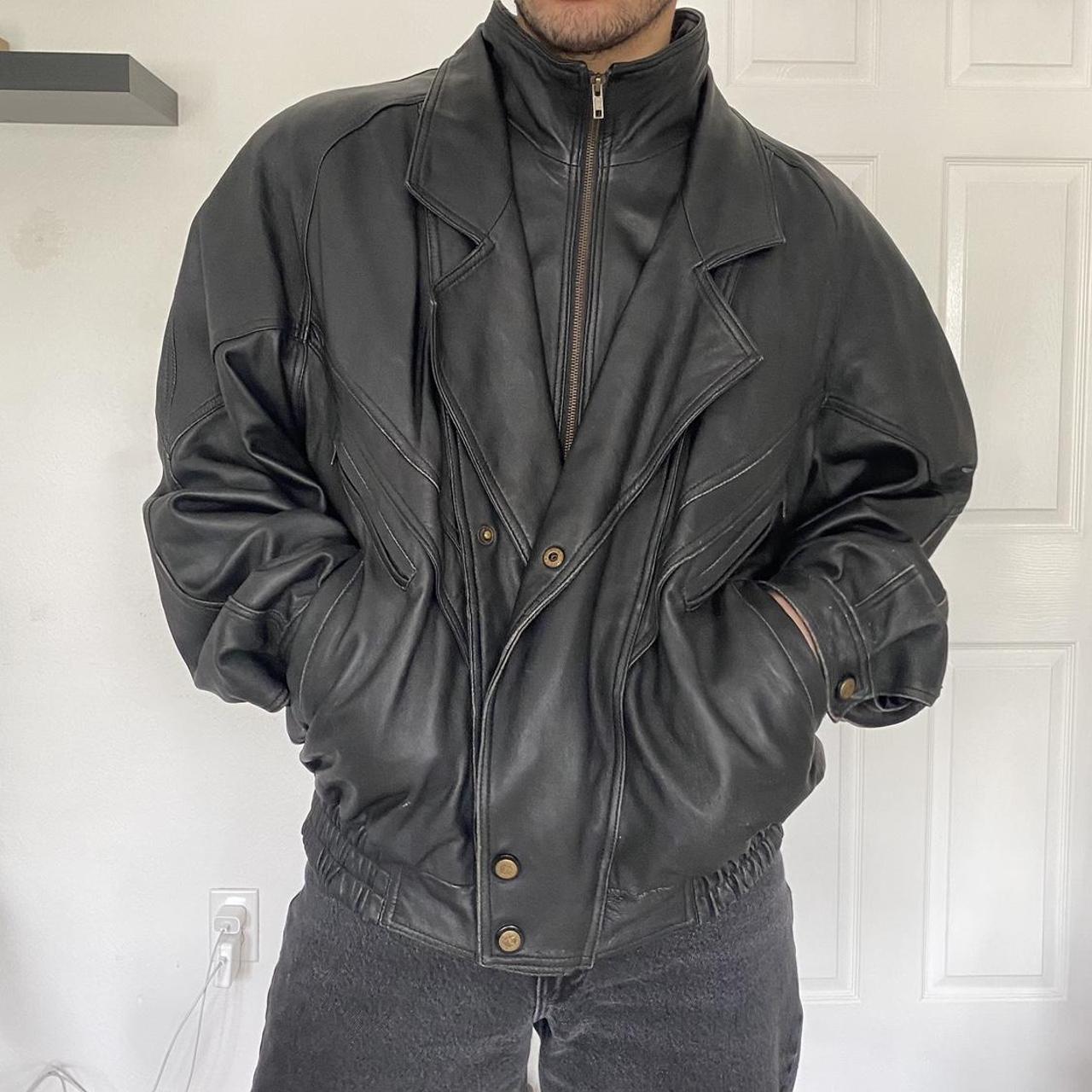 Men's Black Jacket | Depop