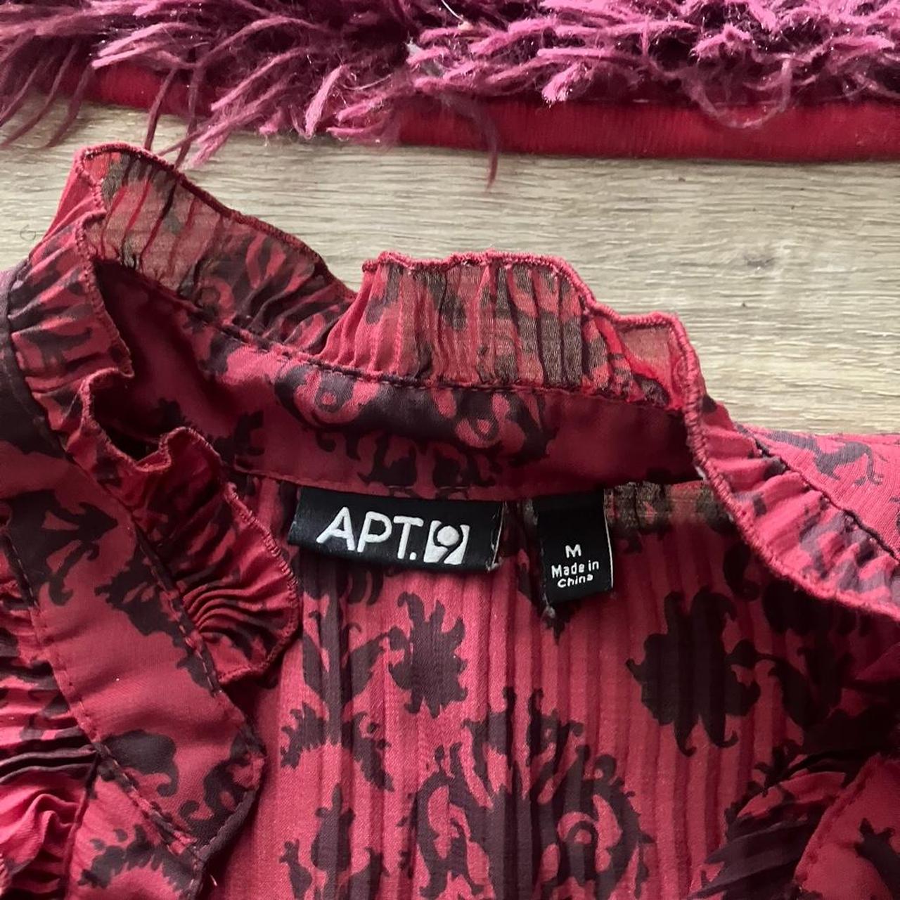 Apt. 9 Women's Blouse - Red/Multi - S – Apt.9 - R… - image 2