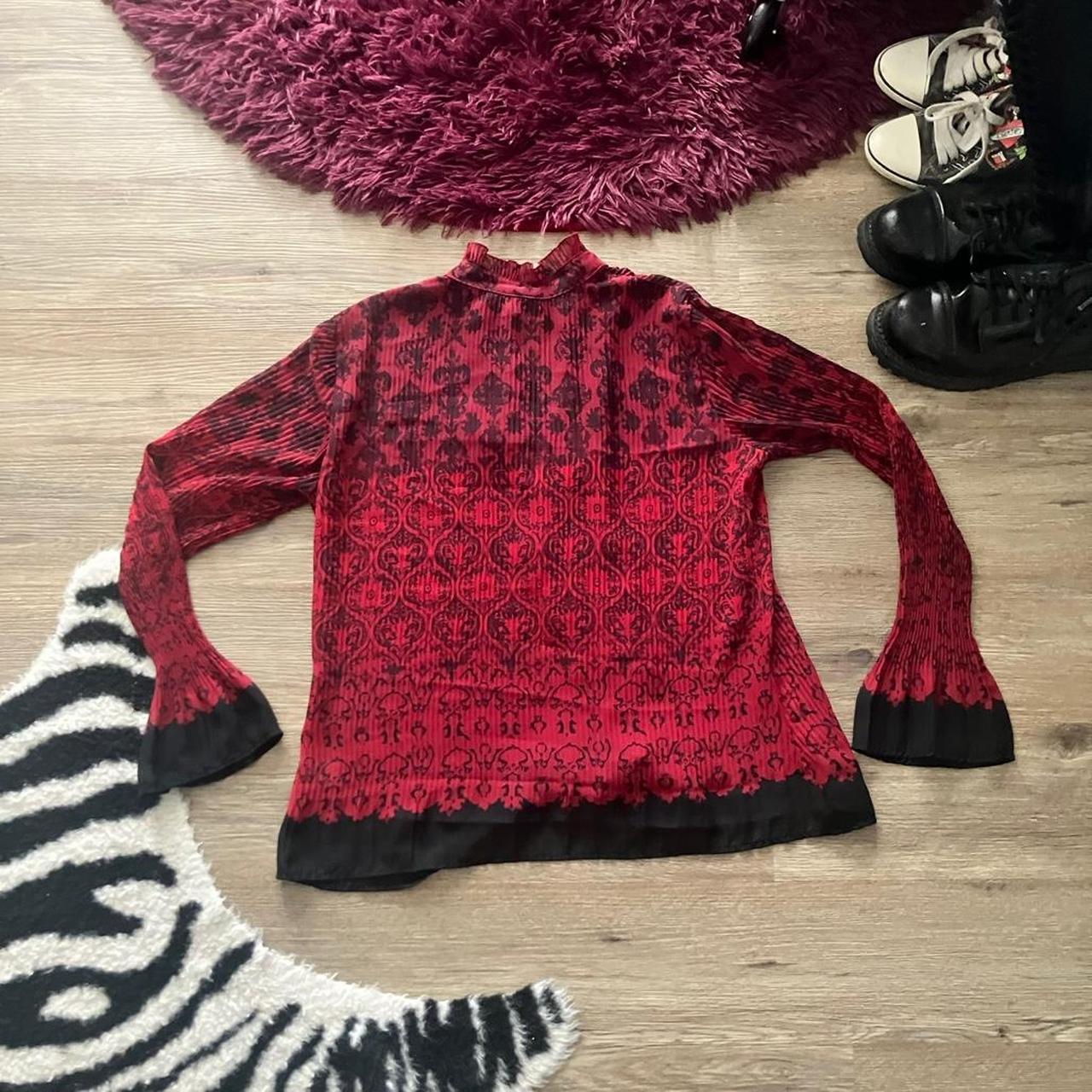 Apt. 9 Women's Blouse - Red/Multi - S – Apt.9 - R… - image 3