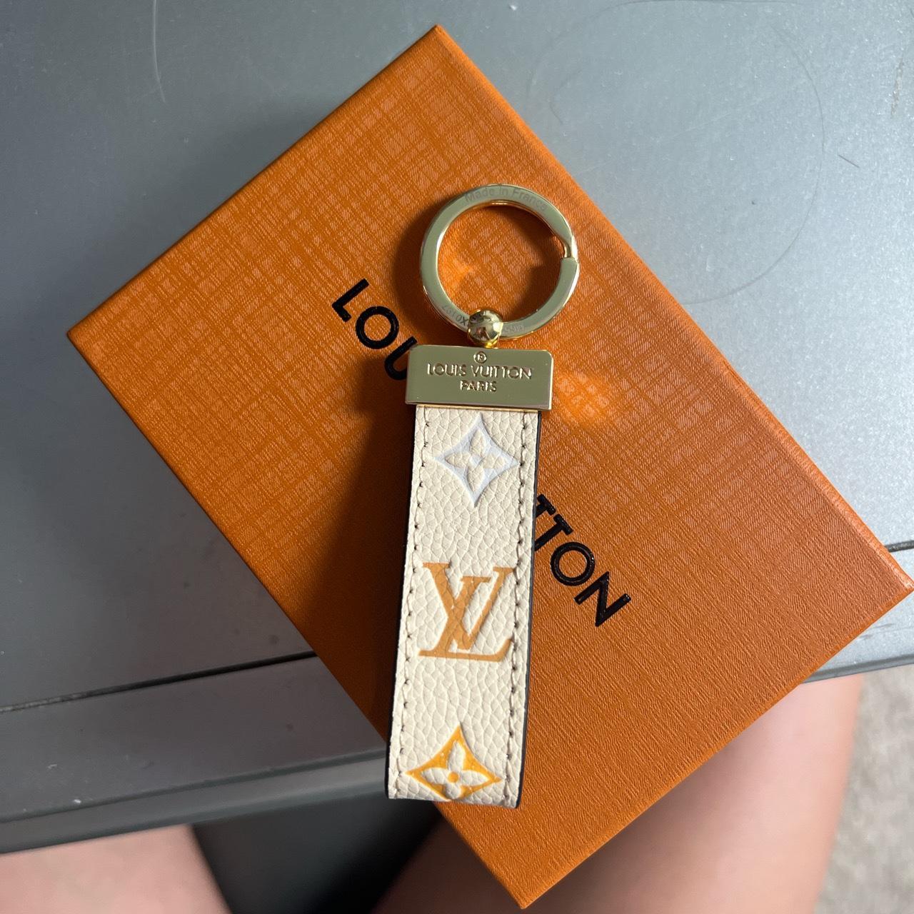 REAL Louis Vuitton keychain wallet In great condition - Depop