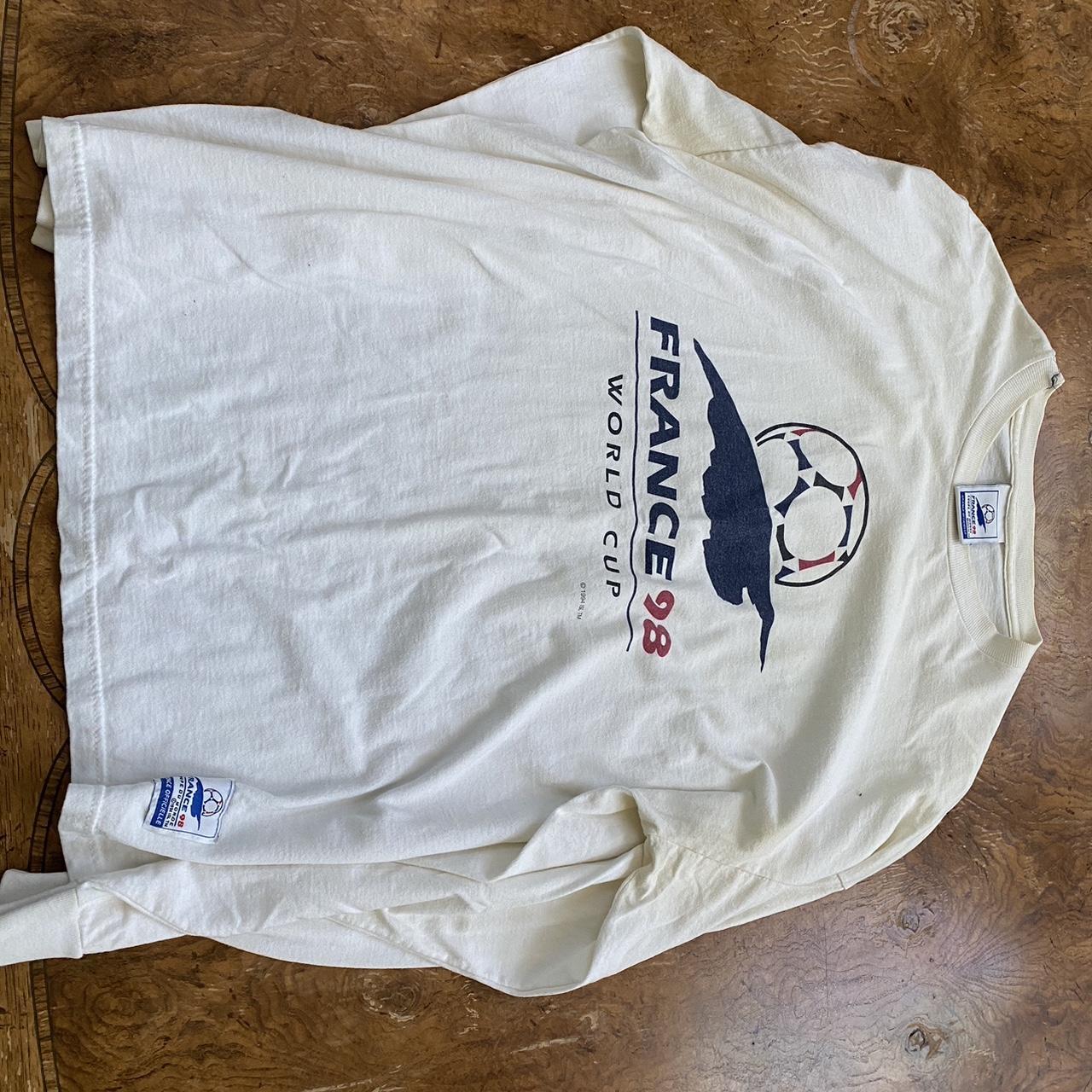 France World Cup shirt long sleeved. - Depop