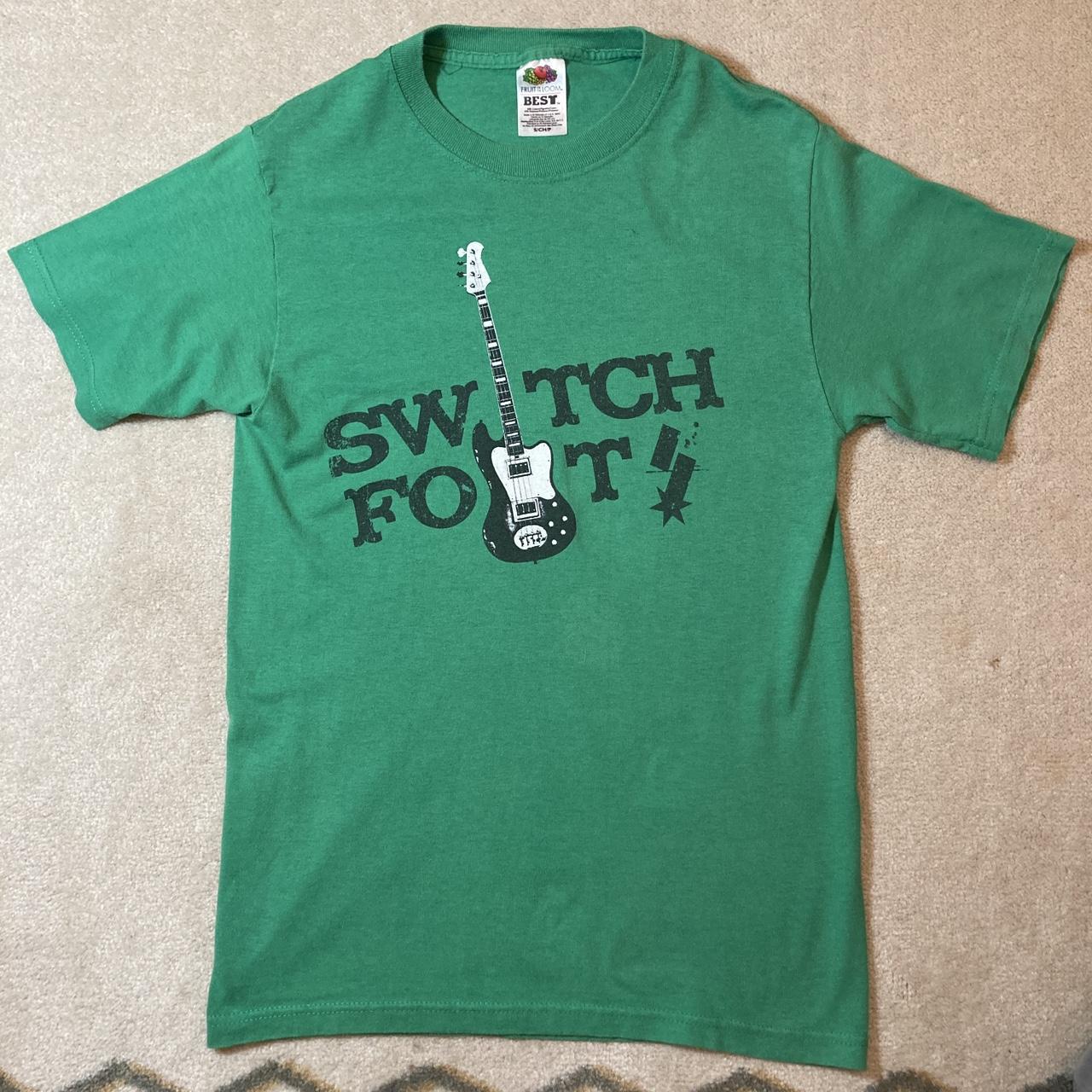 Tops, Switchfoot Guitar Pink Tee