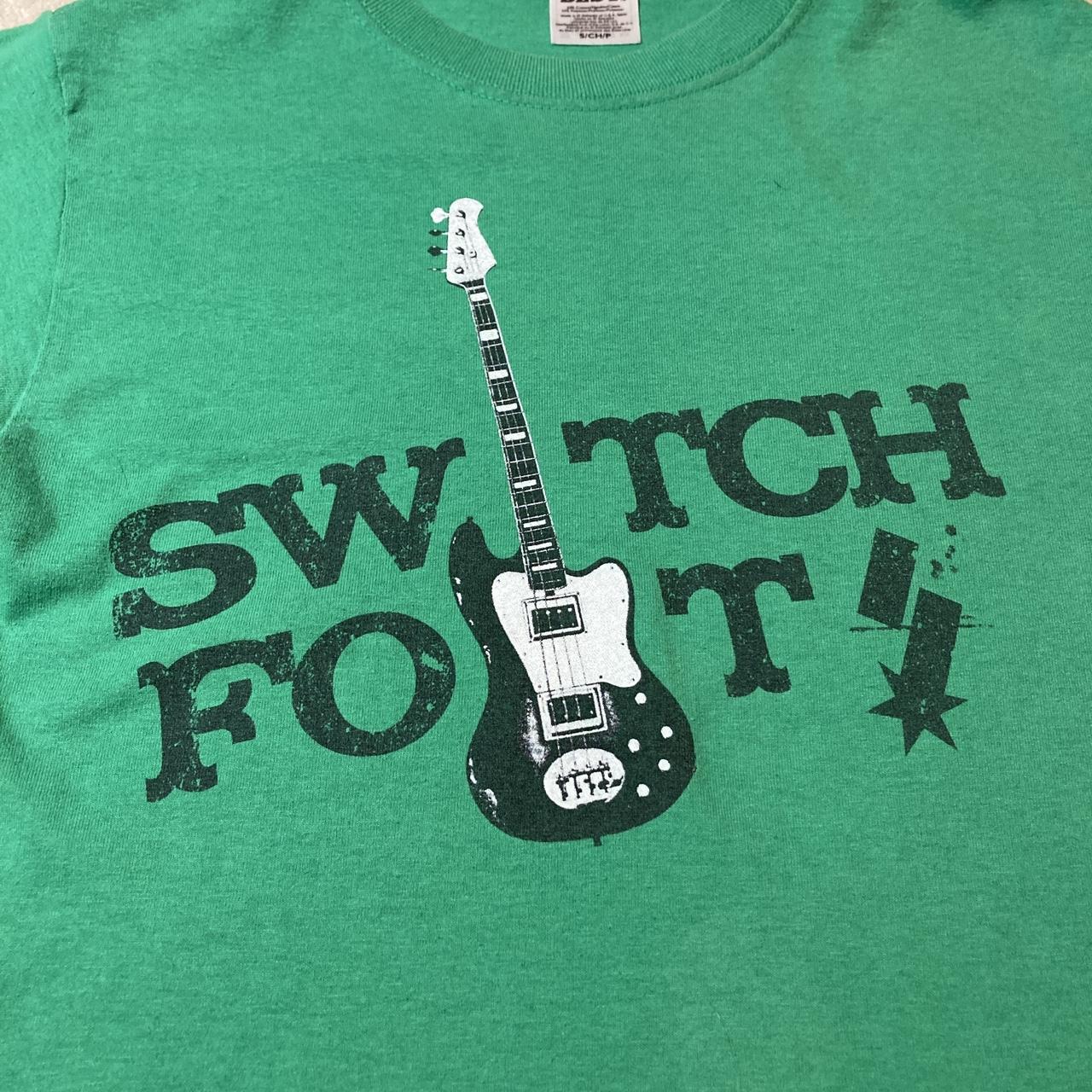 Tops, Switchfoot Guitar Pink Tee