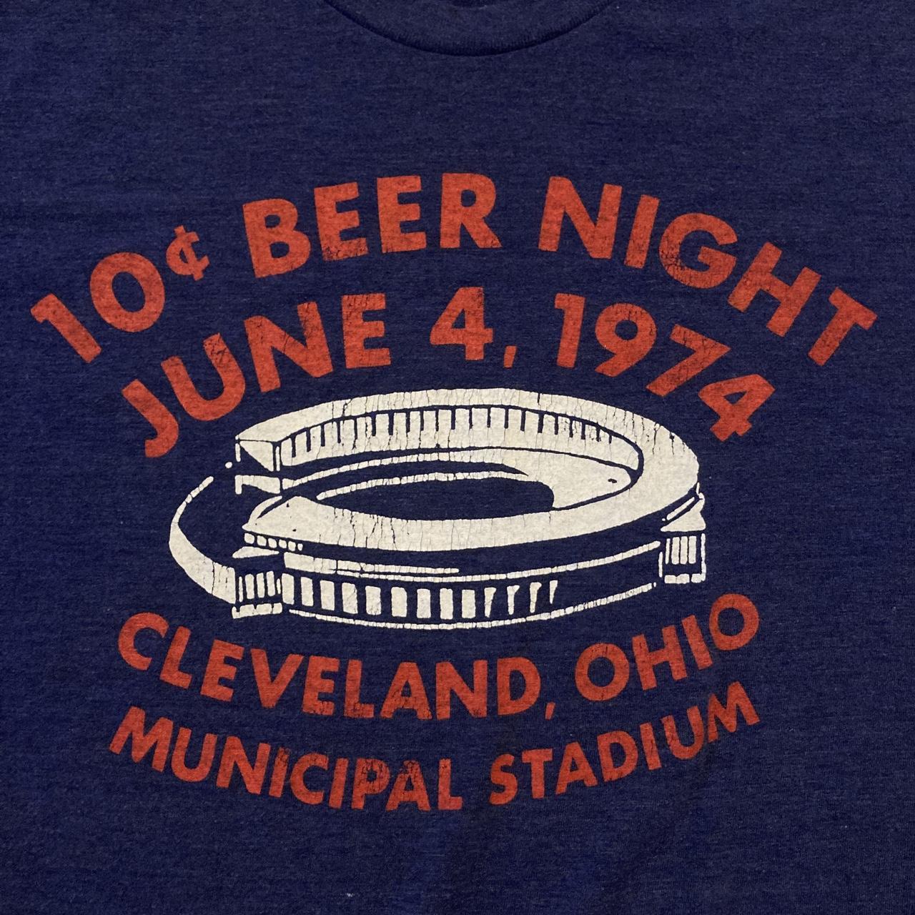 Ten Cent Beer Night, Cleveland Vintage Apparel