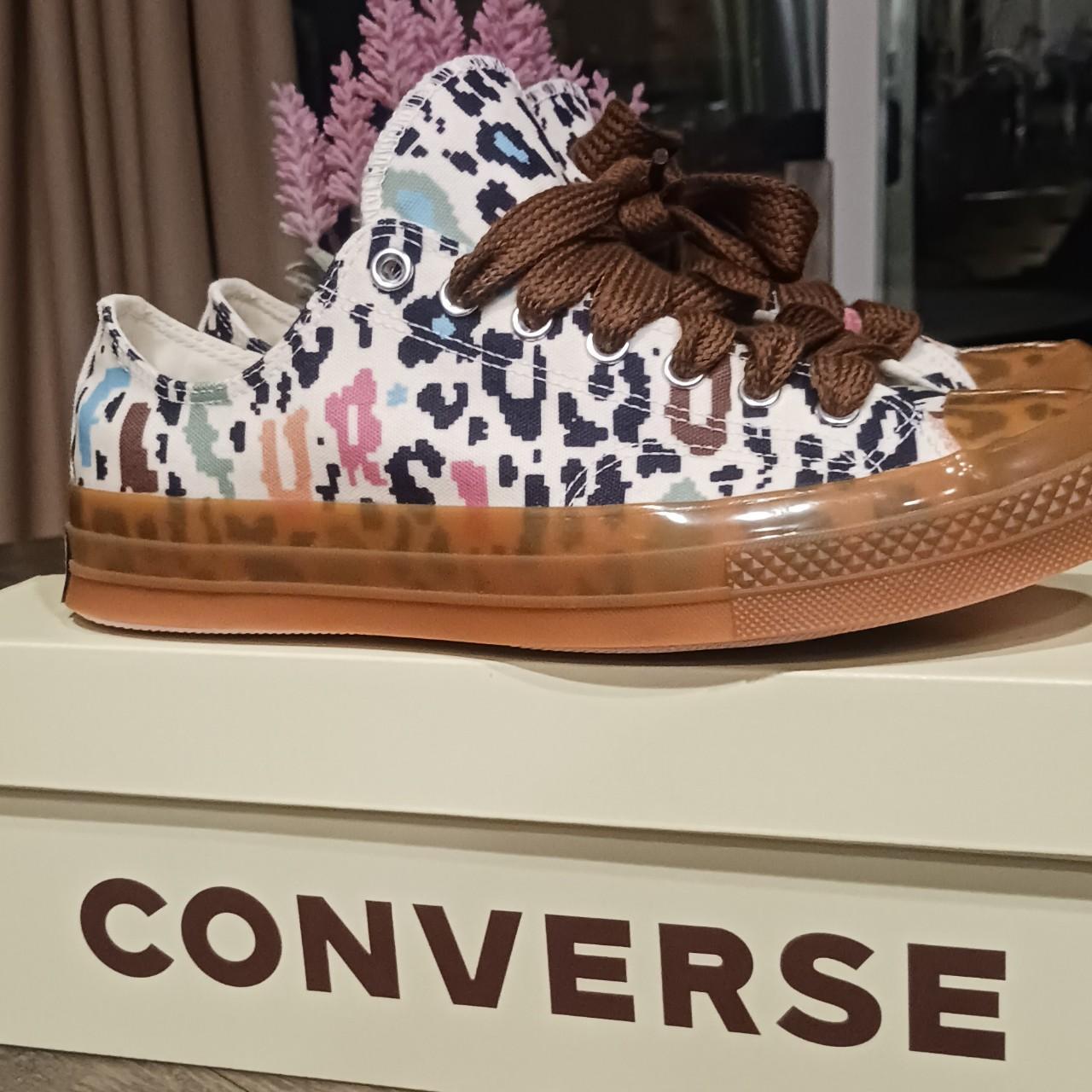 Converse Golf le fleur digital leopard print