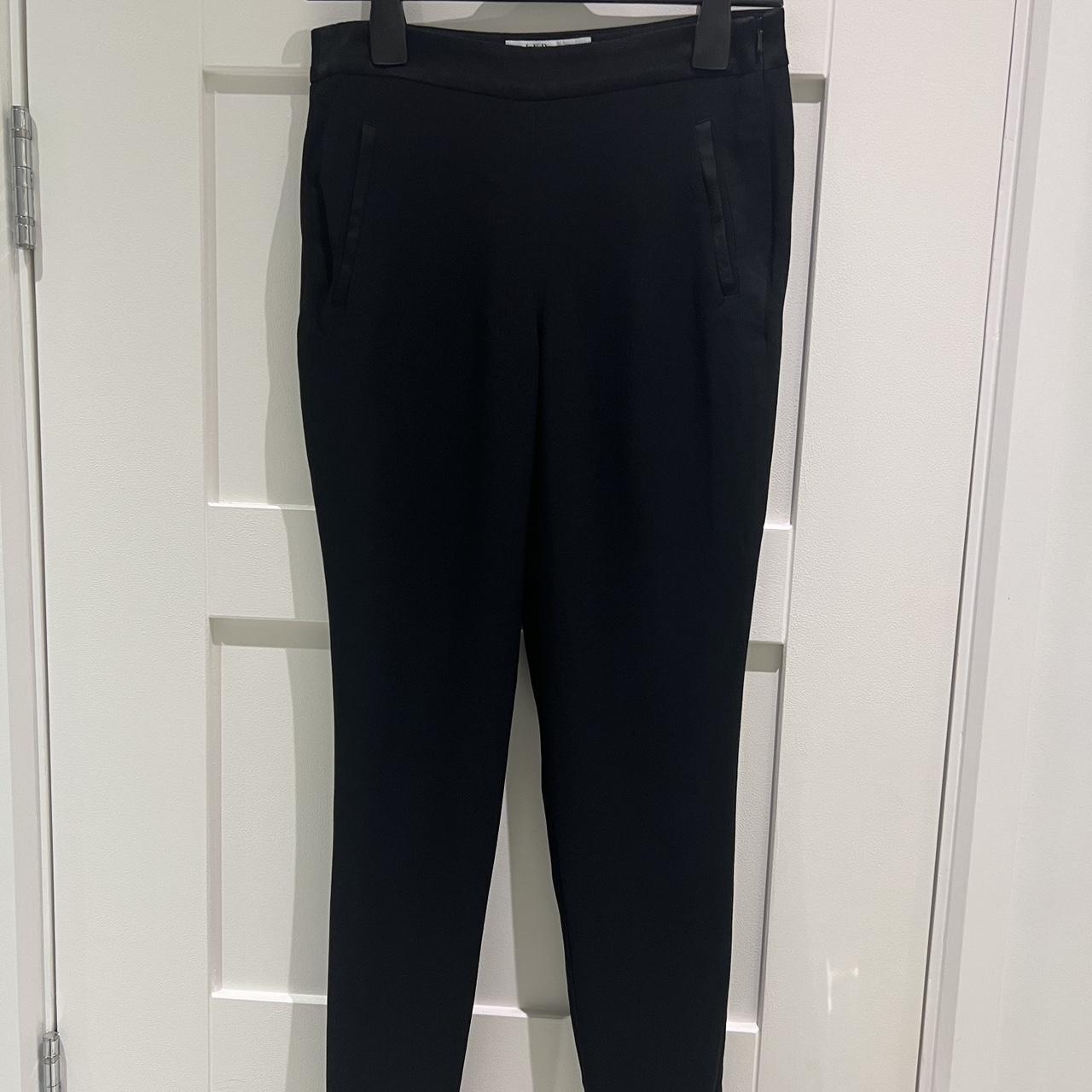 L.K. Bennett Women's Black Trousers | Depop