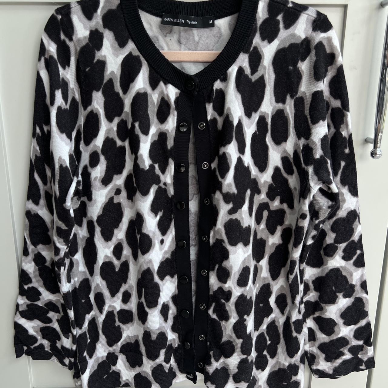 Karen millen deals leopard cardigan