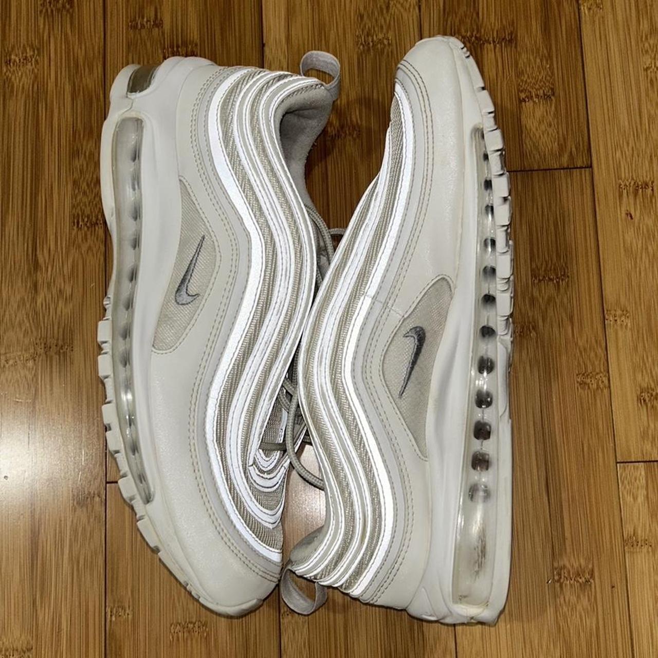 mens triple white air max 97