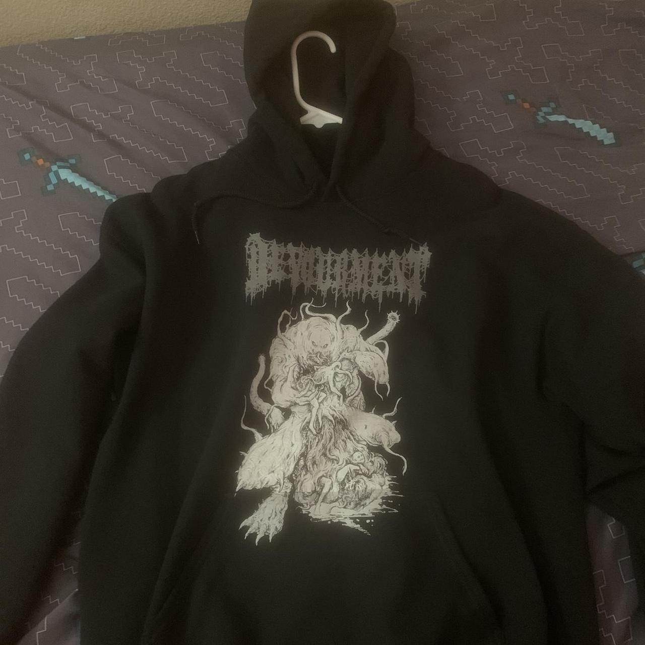 Devourment hoodie Size L from warlord... - Depop