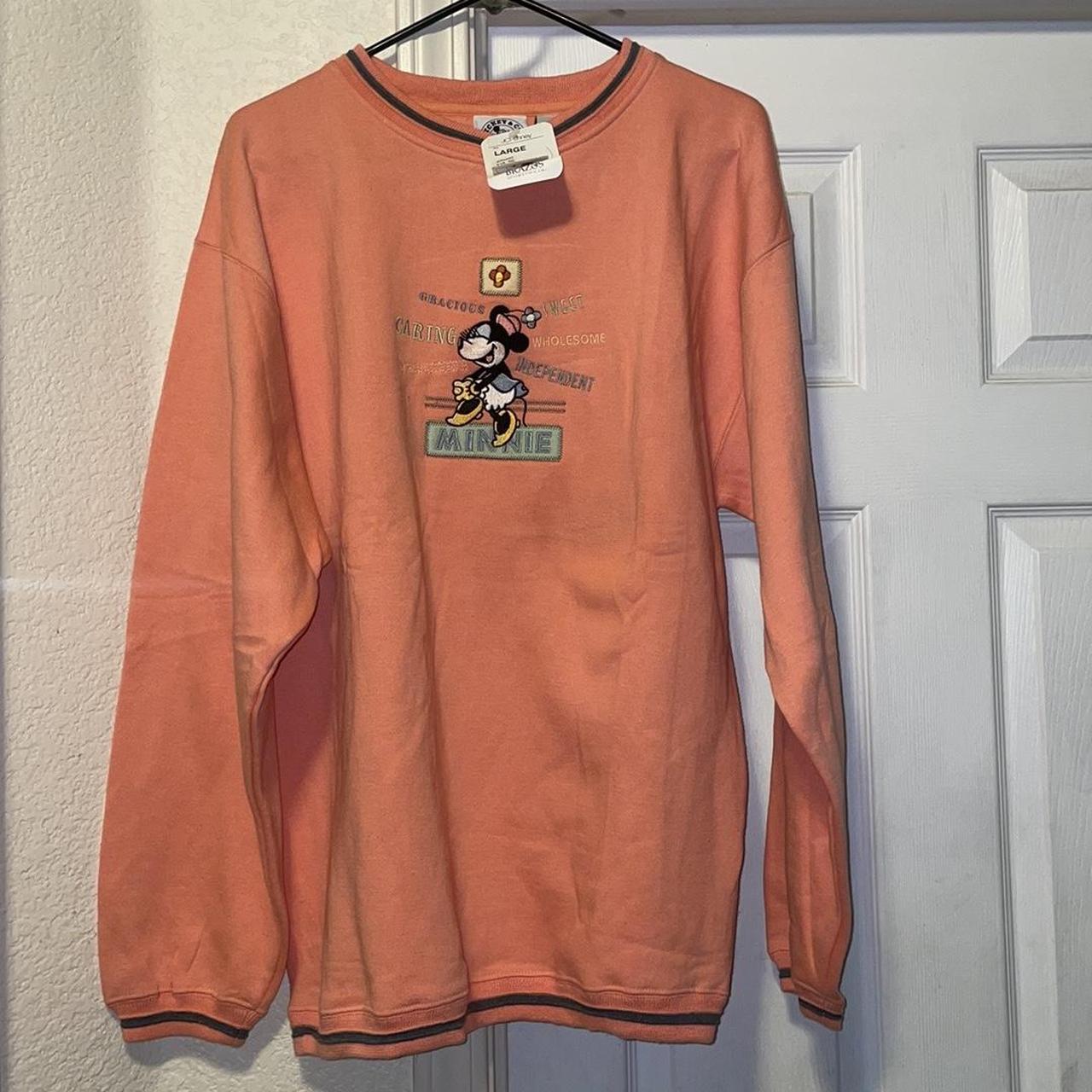 High quality NWT vintage Mickey crewneck